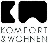 Komfort Wohnen K+W Logo